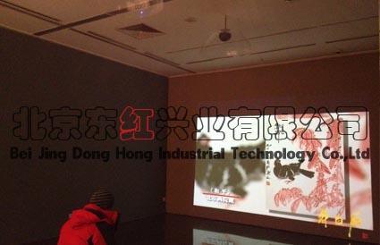 投影漆与聚音罩案例展示 HDTech定向音响展馆应用